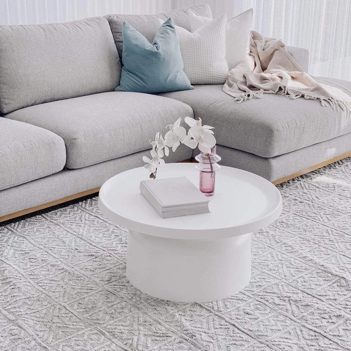 Melia Tribal Textured Rug