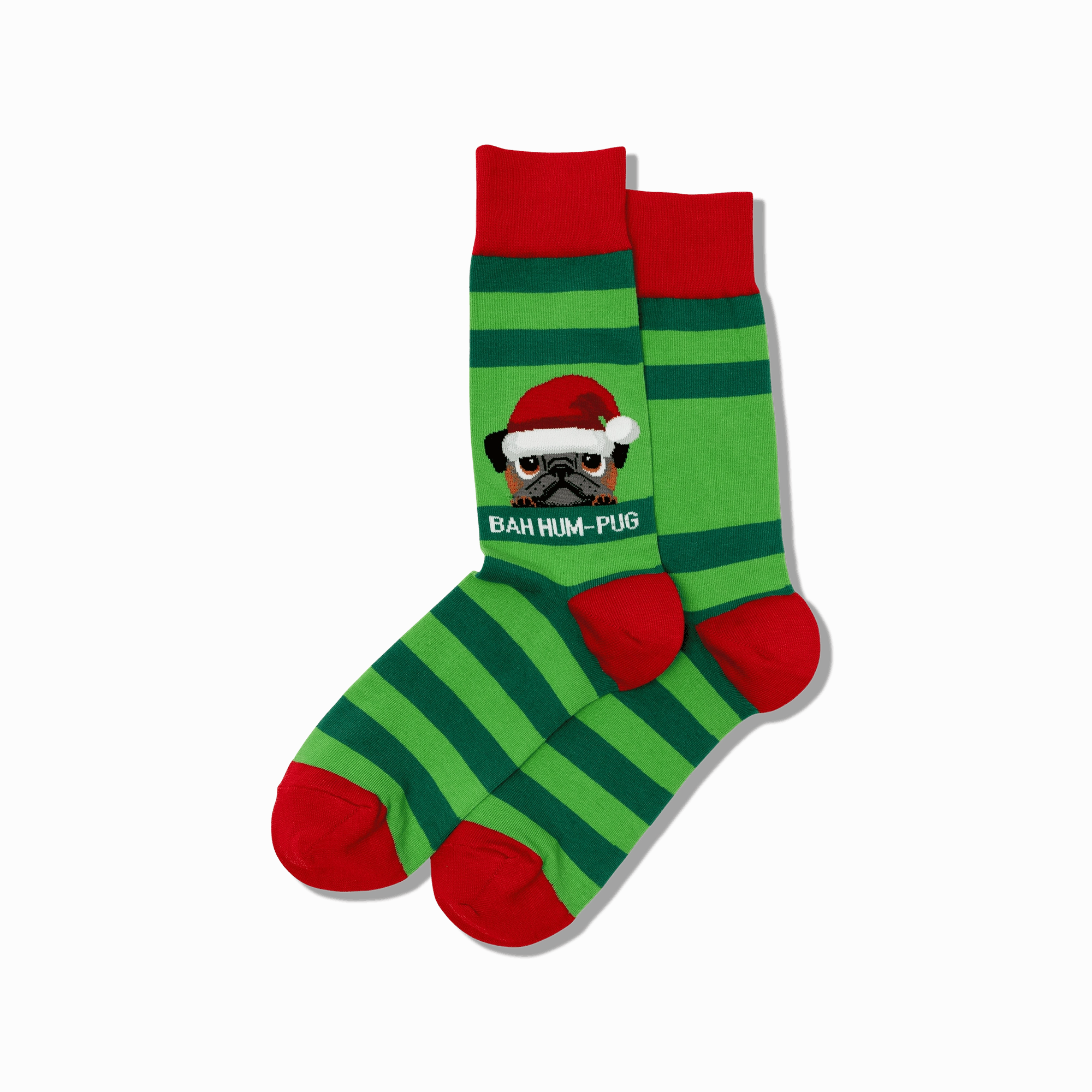 Steal Todays Offer Men'S Bah Humpug Crew Socks
