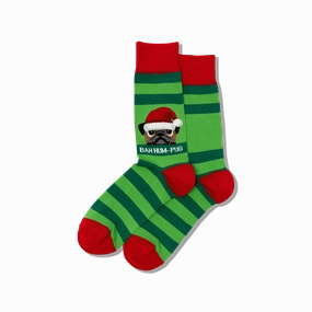 Steal Todays Offer Men'S Bah Humpug Crew Socks