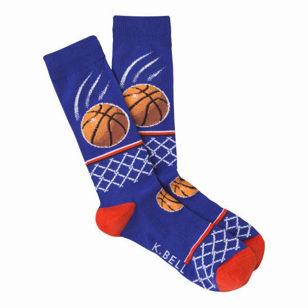 Todays Steal Grab It Now Men'S Basketball Crew Socks