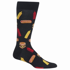 Men'S Bbq Crew Socks Surprise Discount Today