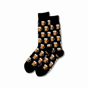 Men'S Beer Crew Socks Shop Hot Deals Clearance Event Today