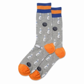 Trendy Picks Today Shop Grab Savings Men'S Bowling Stripe Crew Socks