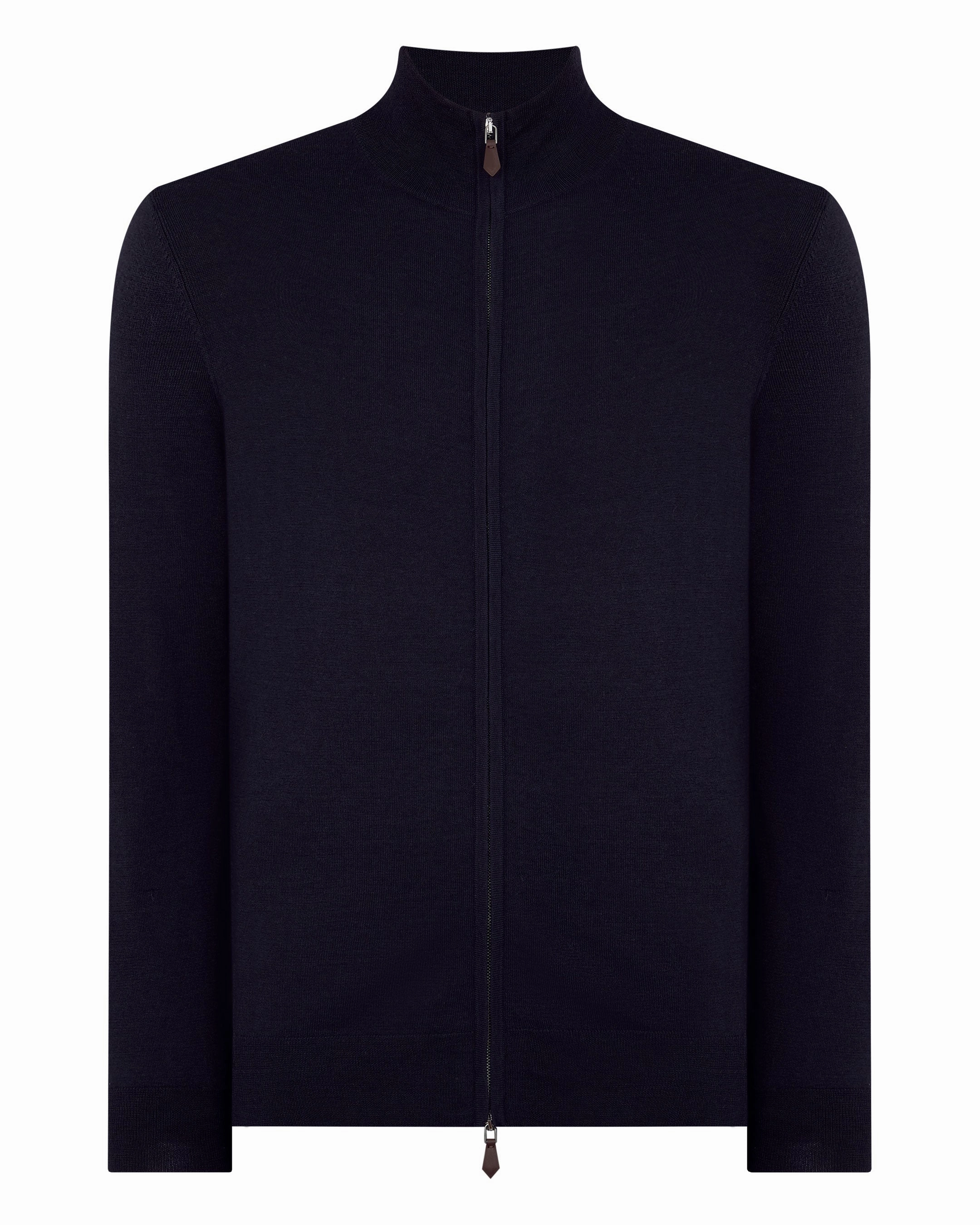 Men'S Hyde Fine Gauge Cashmere Full Zip Jumper Navy Blue Shop Today Save MustHave Clearance