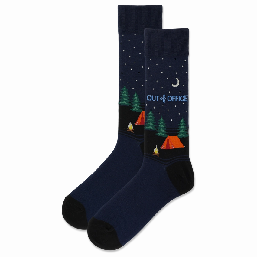 Shop Grab Now Unmissable Deal Today Men'S Out Of Office Crew Sock