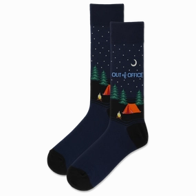 Shop Grab Now Unmissable Deal Today Men'S Out Of Office Crew Sock