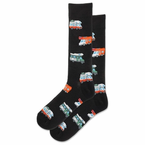Men'S Rv Crew Socks Weekend Flash Offer