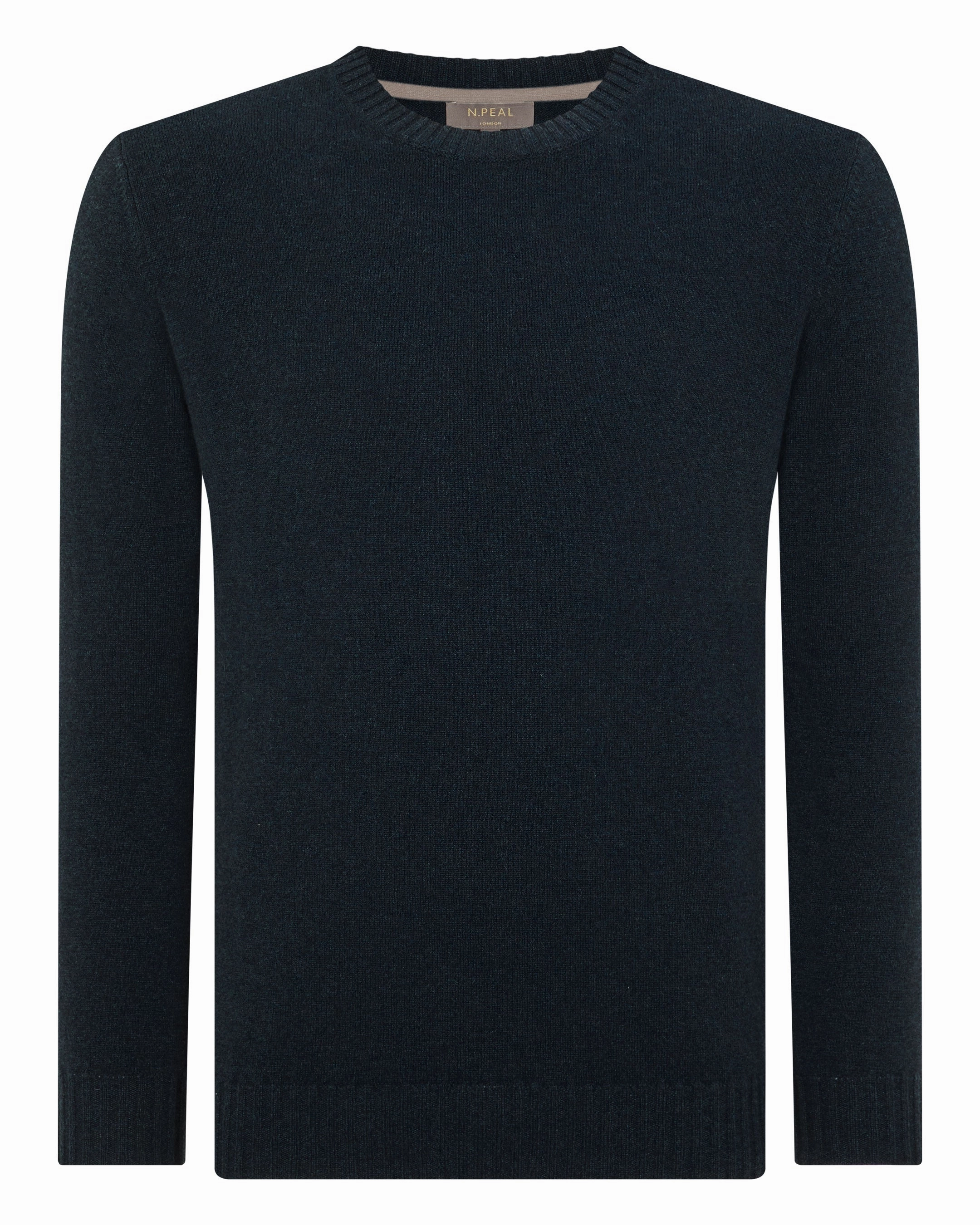 Special Deals Online Men'S Shoreditch Round Neck Cashmere Jumper Indigo Blue