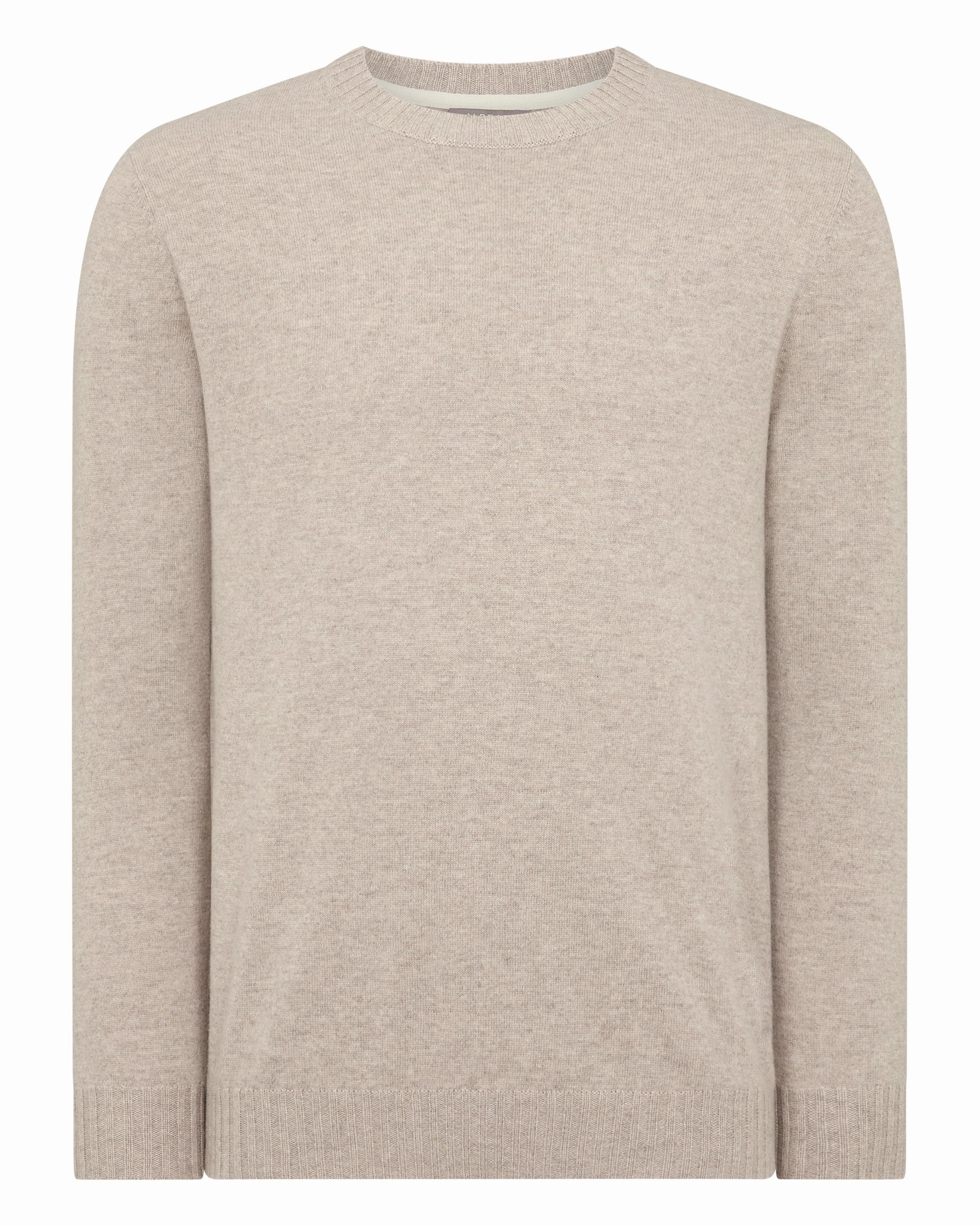 Grab Todays Deal Big Clearance Event Men'S Shoreditch Round Neck Cashmere Jumper Oatmeal Brown