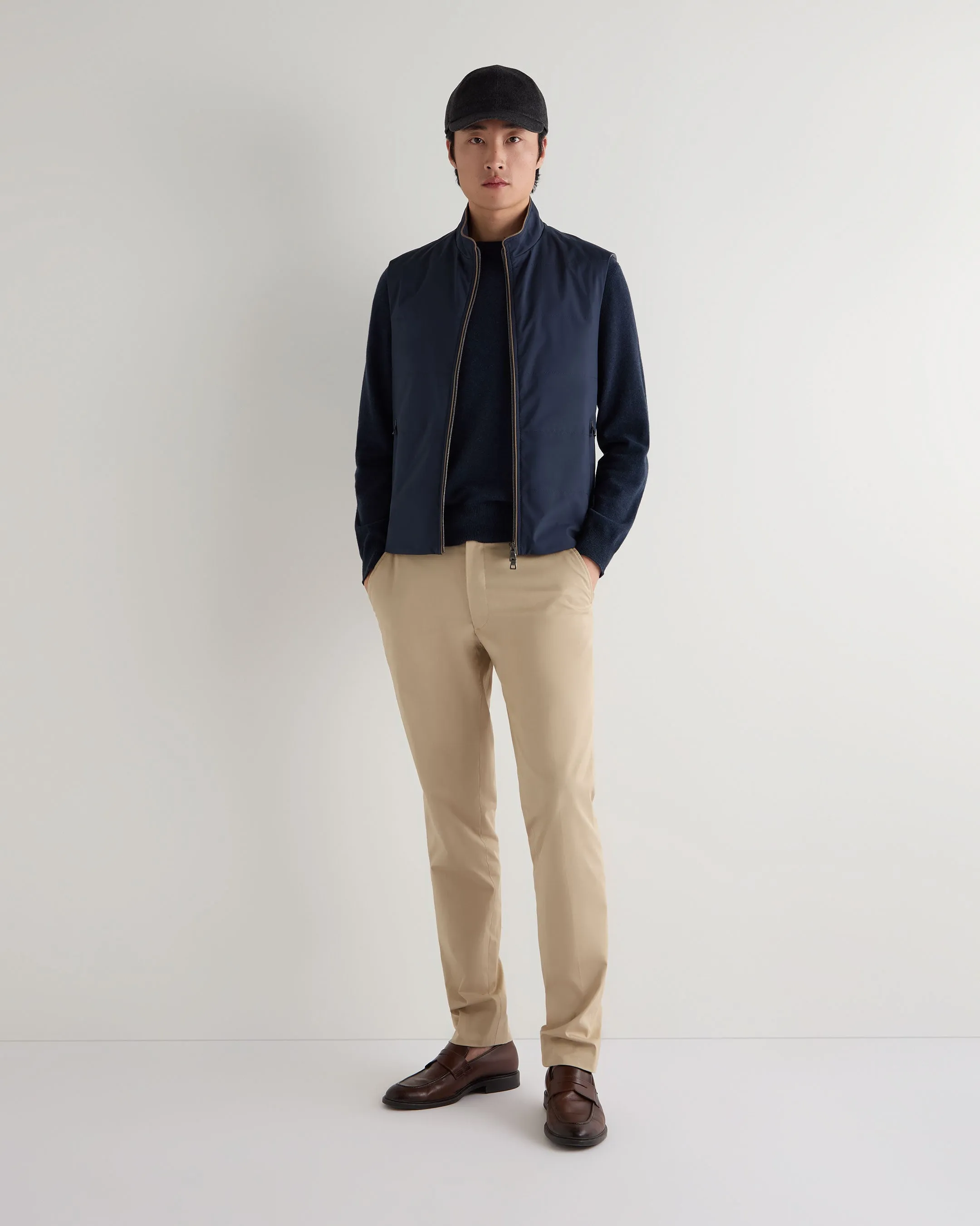 Men'S Belgravia Weatherproof Gilet Navy Blue Limited Stock Deals