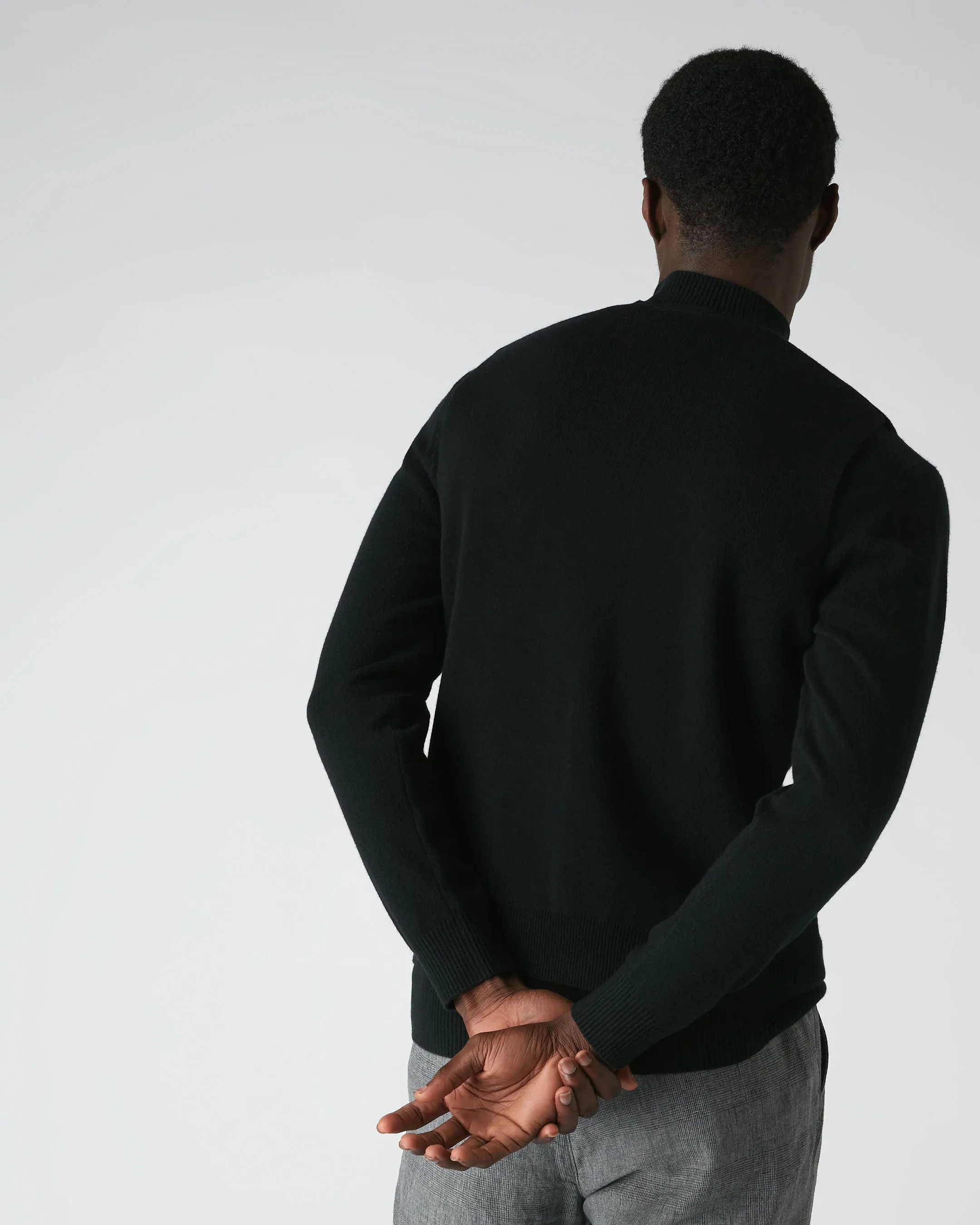 Deal Frenzy Today Dont Wait Save Today Men'S Chelsea Cashmere Waistcoat Black