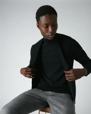 Men'S Chelsea Cashmere Waistcoat Black Mega Discount Event