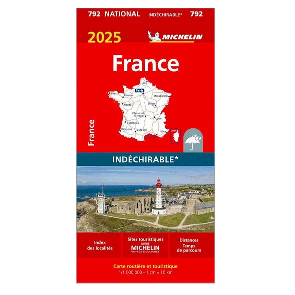 Michelin France Map #792 Hot Pick Sale