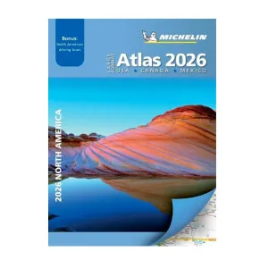 Daily Deal Frenzy Michelin North America Atlas Large Format 2026
