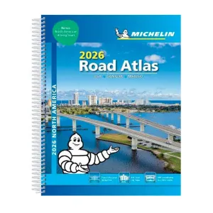 Michelin North America Road Atlas 2025 Exclusive Online Discount Hot Deal Alert
