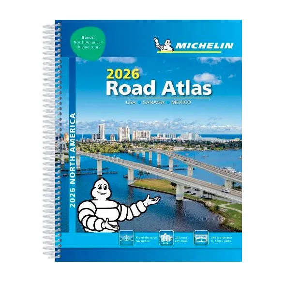 Michelin North America Road Atlas 2025 Exclusive Online Discount Hot Deal Alert