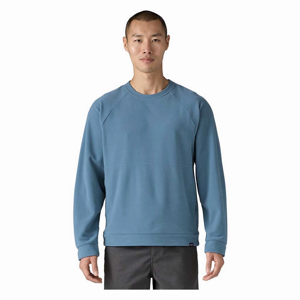 Micro D Crewneck | Men'S Limited Time Discount