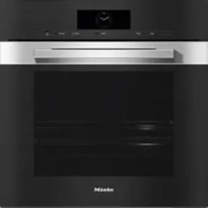Miele 7000 Series PureLineDGC7865CTS 24 in Single CombiSteam Electric Wall Oven