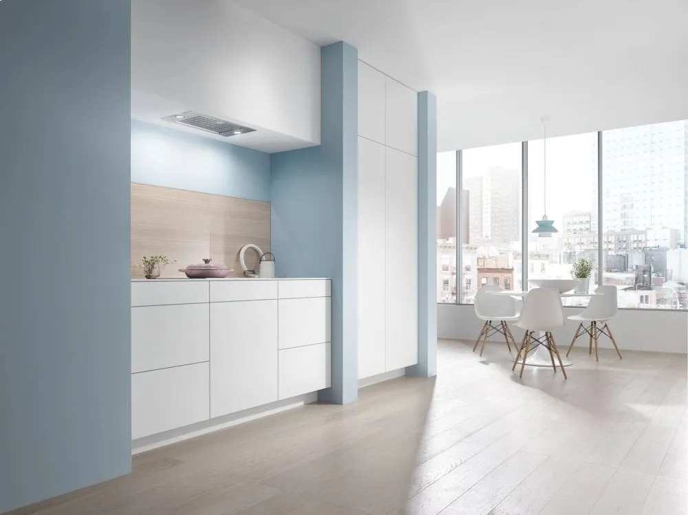 Miele DA2360 Da 2360 - Insert Ventilation Hood With Energy-Efficient Led Lighting And Backlit Controls For Easy Use.