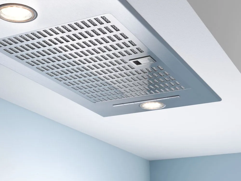 Miele DA2360 Da 2360 - Insert Ventilation Hood With Energy-Efficient Led Lighting And Backlit Controls For Easy Use.