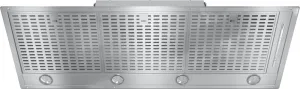 Miele DA2518SS Insert Ventilation Hood With Energy-Efficient Led Lighting And Backlit Controls For Easy Use.
