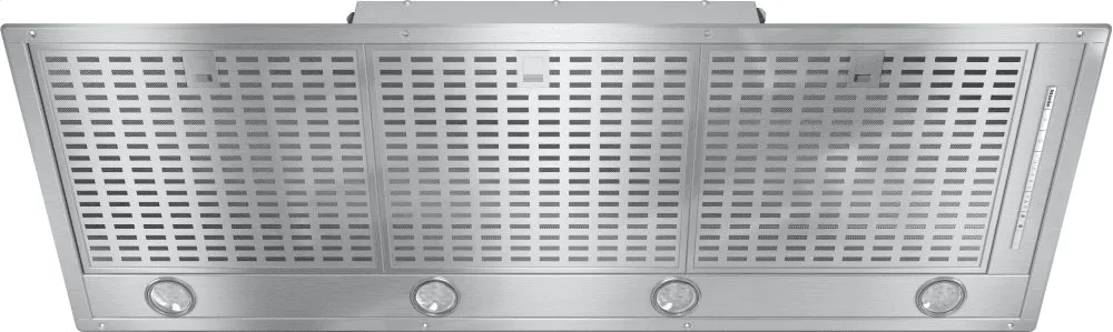 Miele DA2518SS Insert Ventilation Hood With Energy-Efficient Led Lighting And Backlit Controls For Easy Use.