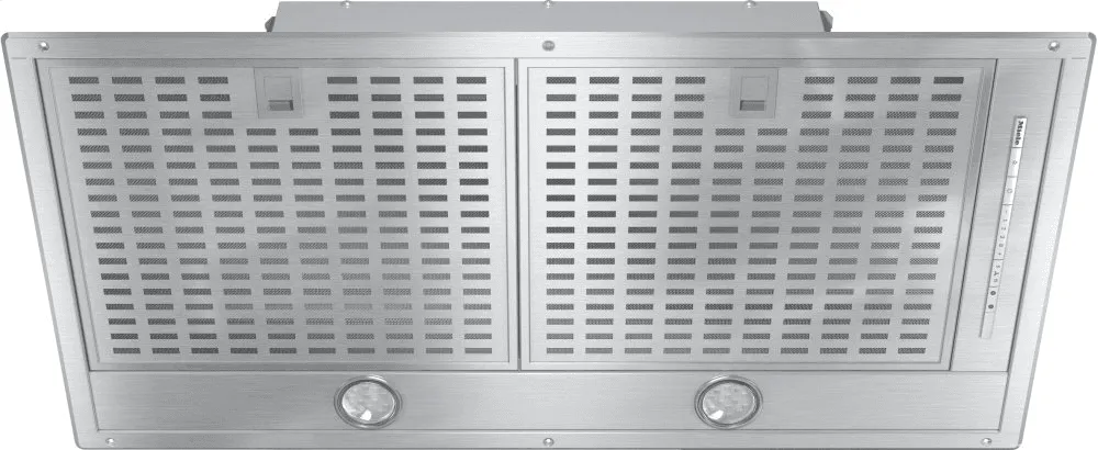 Miele DA2588SS Insert Ventilation Hood With Energy-Efficient Led Lighting And Backlit Controls For Easy Use.