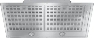 Miele DA2588SS Insert Ventilation Hood With Energy-Efficient Led Lighting And Backlit Controls For Easy Use.