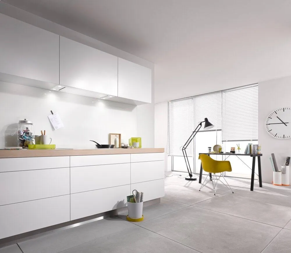 Miele DA2698 White Insert Ventilation Hood With Energy-Efficient Led Lighting And Backlit Controls For Easy Use.