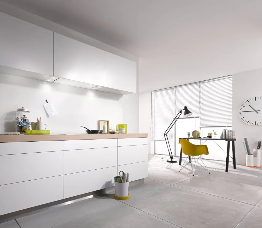 Miele DA2698W Insert Ventilation Hood With Energy-Efficient Led Lighting And Backlit Controls For Easy Use.