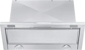 Miele DA3466 Stainless Steel Built-In Ventilation Hood With Energy-Efficient Led Lighting And Backlit Controls For Easy Use.
