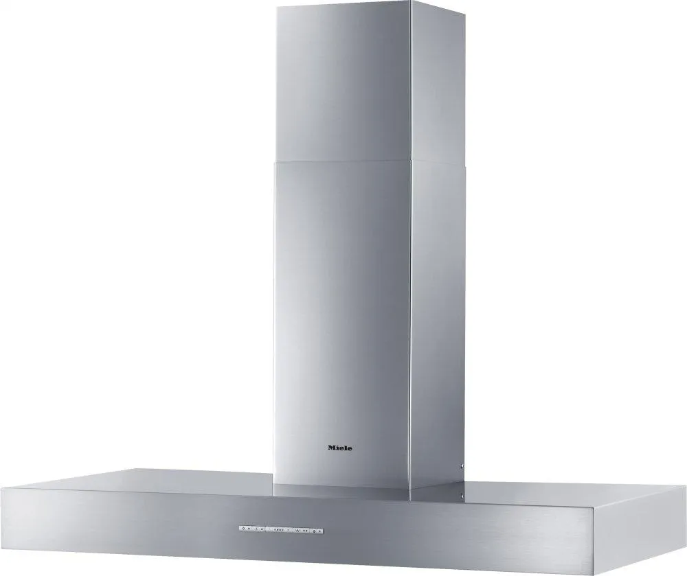 Miele DA5428W PURISTIC ARCA STAINLESS STEEL Wall Ventilation Hood With Energy-Efficient Led Lighting And Backlit Controls For Easy Use.