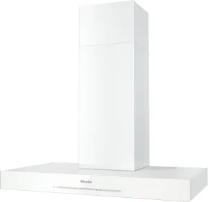 Miele DA6698WPURISTICEDITION6000BRILLIANTWHITE Wall Ventilation Hood With Energy-Efficient Led Lighting And Touch Controls For Simple Operation.