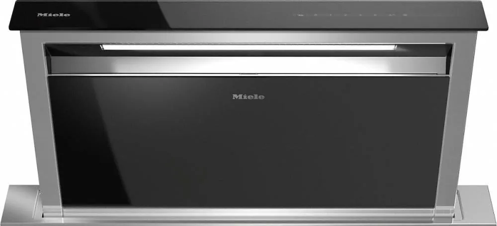 Miele DA6891500 Da 6891 36-Inch Downdraft Ventilation Hood Optional External Or Internal Blower For Maximum Versatility.- With 500 Cfm Internal Blower