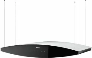 Miele DA7000D Da 7000 D Aura Am Island DCor Hood With Dimmable Halogen Lighting And Touch Controls For Convenient Operation.
