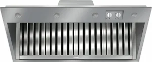 Miele DAR1150 Dar 1150 Insert Ventilation Hood For Perfect Combination With Ranges And Rangetops.