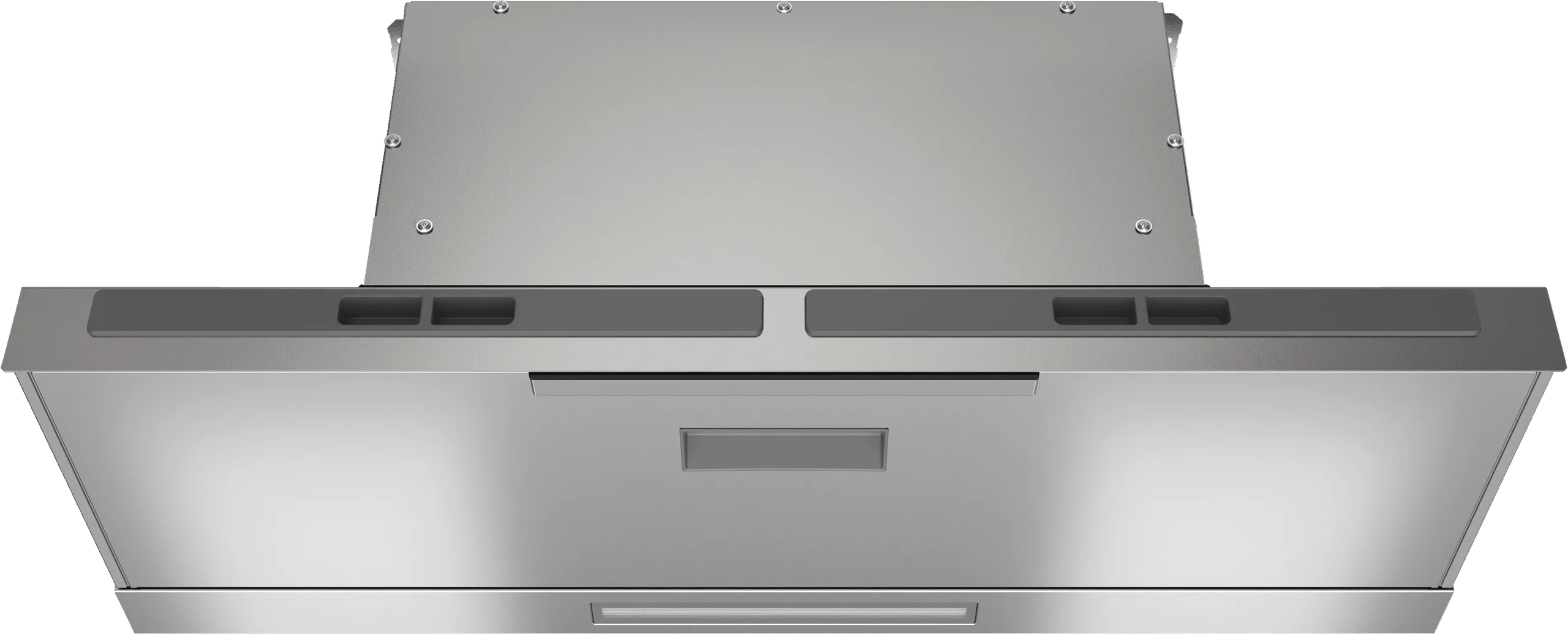 Miele DAS8930SS Das 8930 - Built-In Ventilation Hood With Intuitive Smartcontrol White Controls For Use In Narrow Upper Cabinets