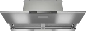 Miele DAS8930SS Das 8930 - Built-In Ventilation Hood With Intuitive Smartcontrol White Controls For Use In Narrow Upper Cabinets