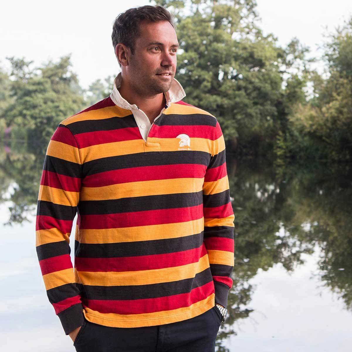 Deal of the Day Online Exclusive Offer Mohicans 1871 Rugby Shirt