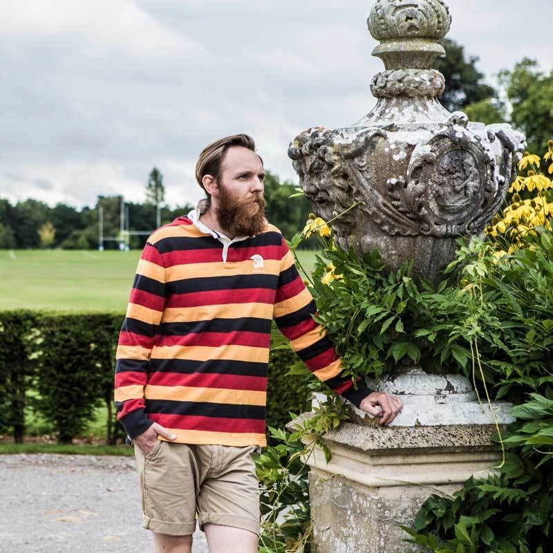 Save Today Only Mohicans 1871 Rugby Shirt
