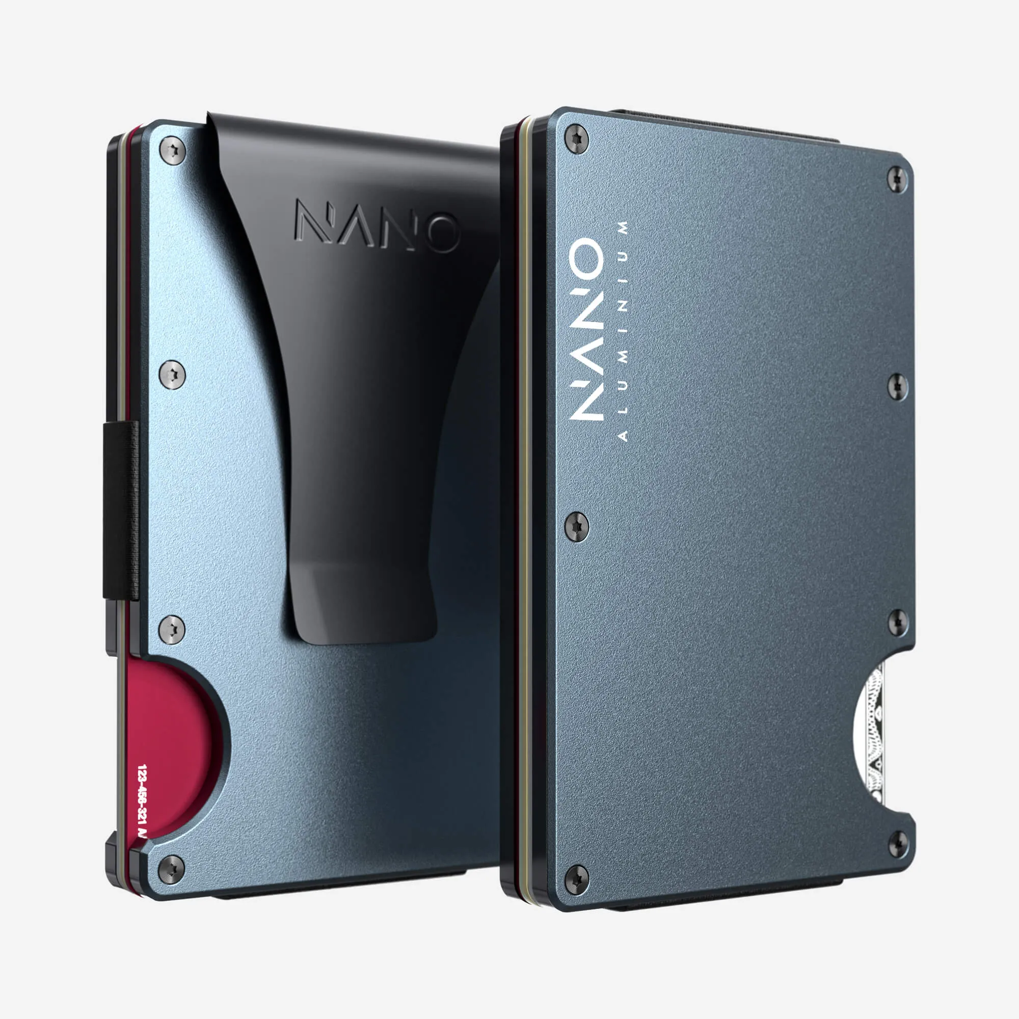 Dont Miss This Steal Money Clip Wallet (Forza Grey)