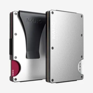 Trending Savings Now Money Clip Wallet (Ghost Silver)