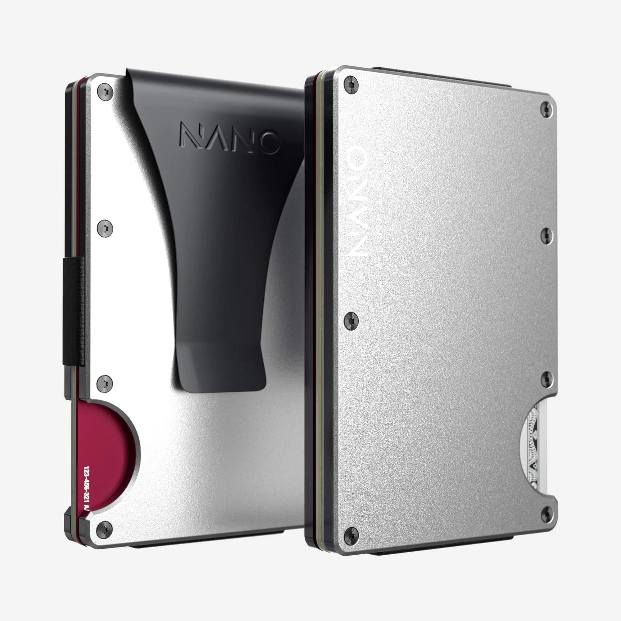 Money Clip Wallet (Ghost Silver) Shop Smart Deals Hot Sale Today