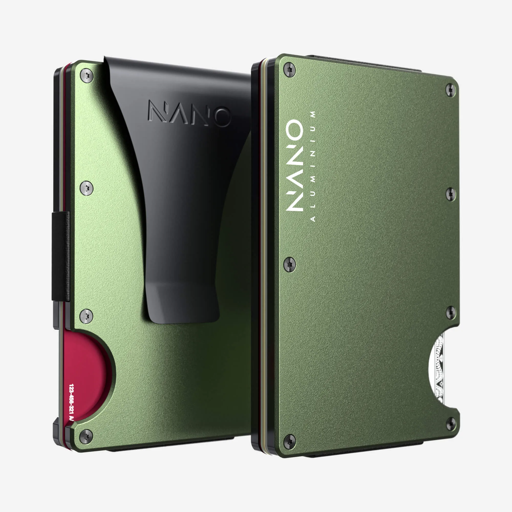 Sweet Deal Today Money Clip Wallet (Heritage Green)