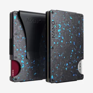 Money Clip Wallet (Nero/Azzuro) Hot Deals Today Clearance Event