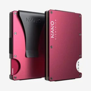 Money Clip Wallet (Portofino Red) Last Chance Steal Dont Miss This Offer