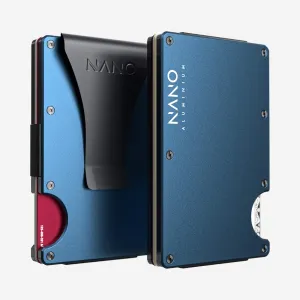 Money Clip Wallet (Riviera Navy) Hot Sale Frenzy Price Drop Frenzy