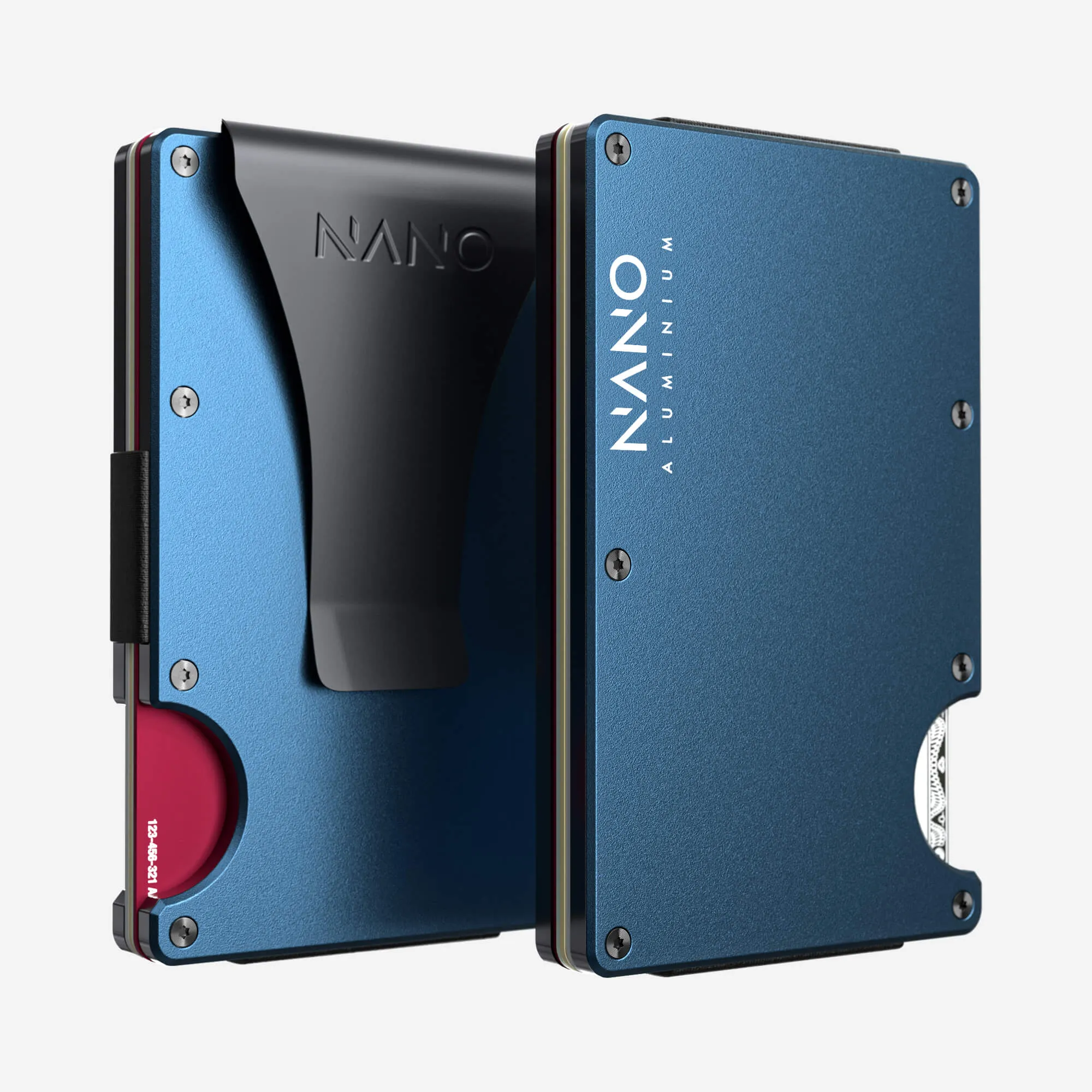 Money Clip Wallet (Riviera Navy) Hot Sale Frenzy Price Drop Frenzy