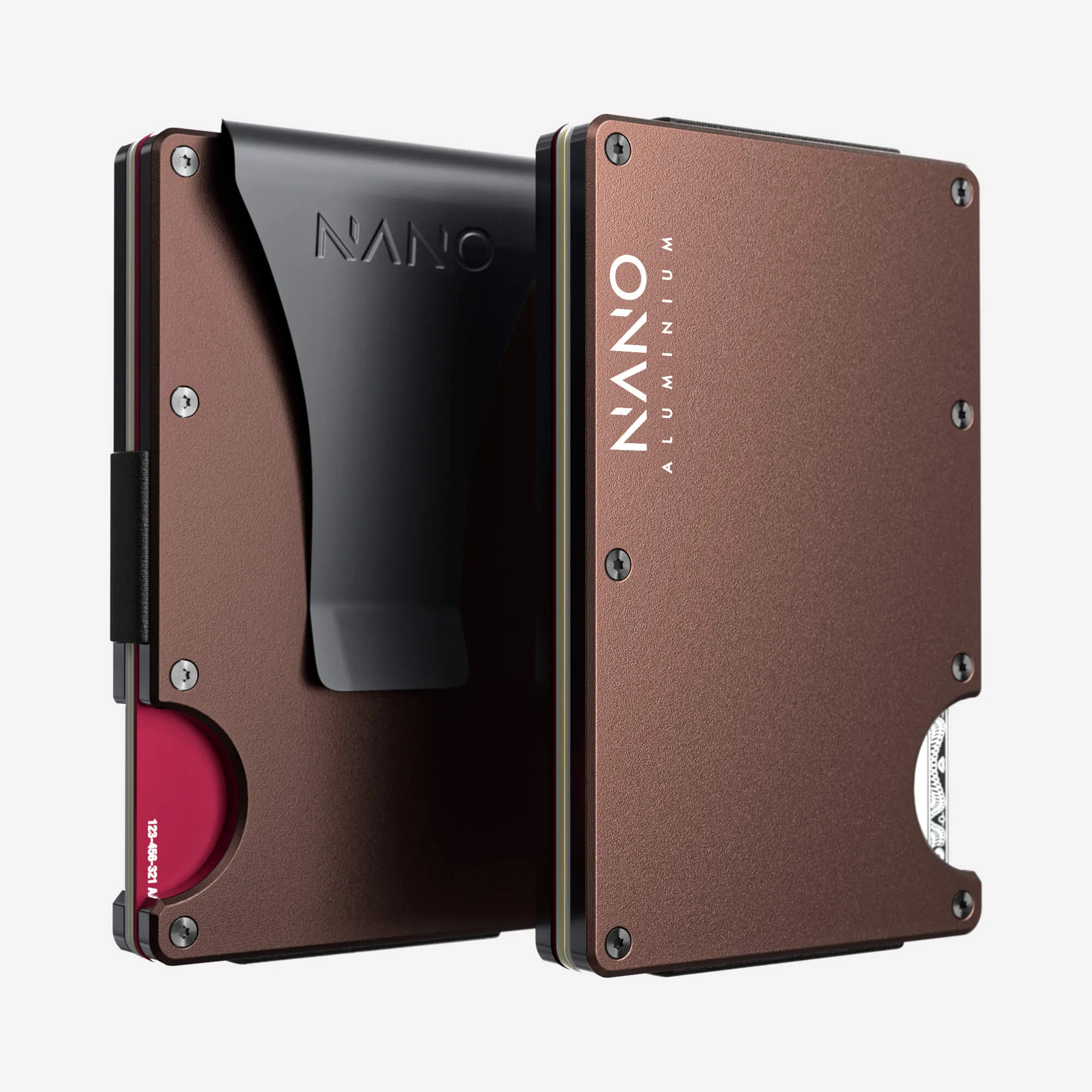 Todays Special Picks Daily Deal Frenzy Money Clip Wallet (Sonic Copper)