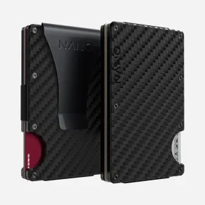 Hot Item Clearance Hot Offer Ending Soon Money Clip Wallet (Stealth Black)